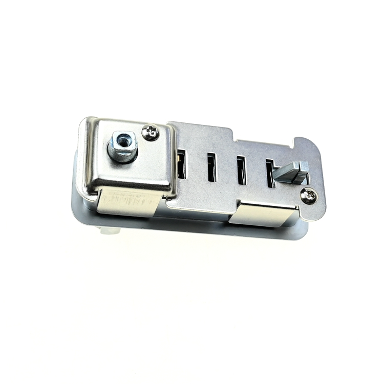 Yh3601 Drawer Furniture Gym Mechanical Metal 4 Dials Digital Cabinet Combination Locker Lock with Master Key