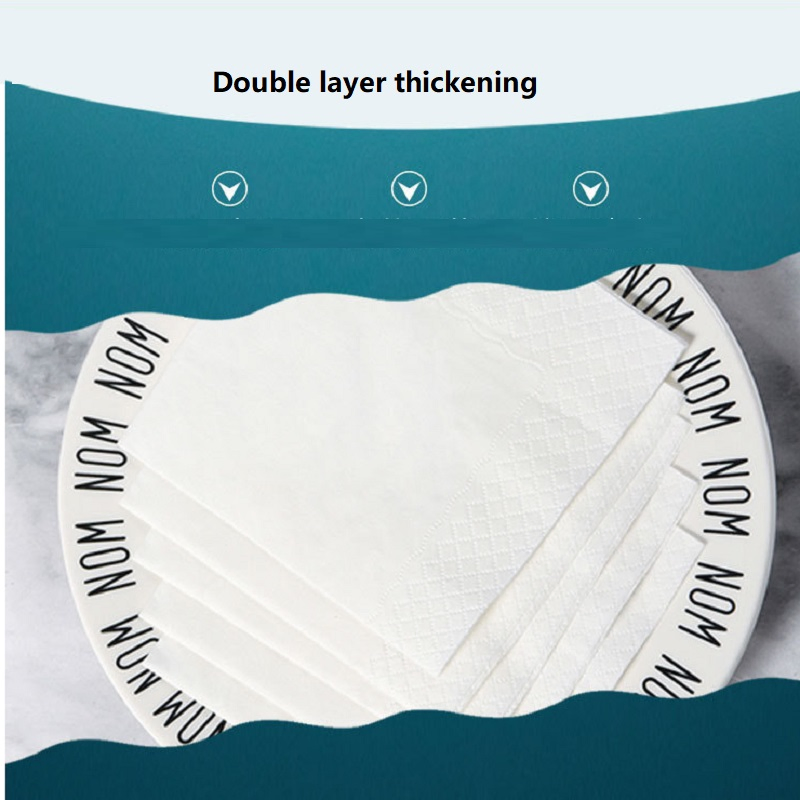 China Factory Wholesale Eco-Friendly Safe Print Color Napkins