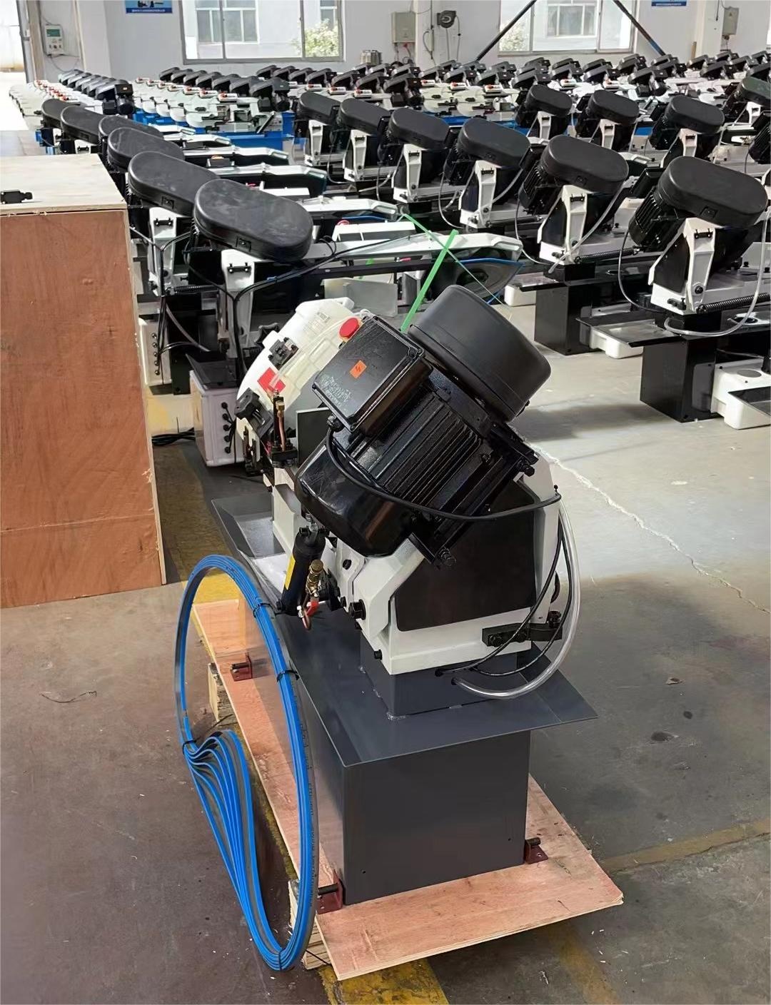 Ленточная пила по металлу мини компактная BS-912B