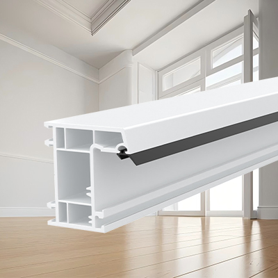Premium UPVC Profile Plastic Window Frame for Building Materials