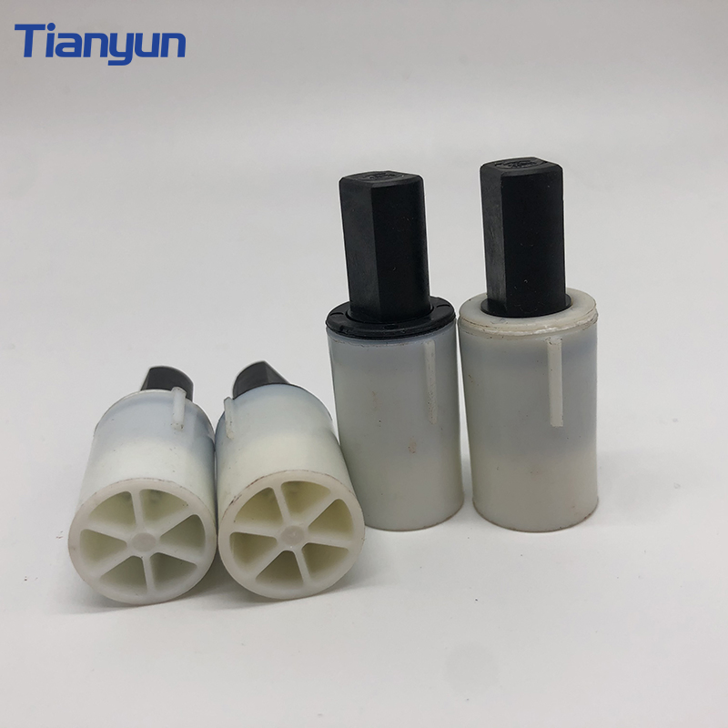 Soft Small Close Toilet Seat Damper for Hinges Shock Absorption Damper