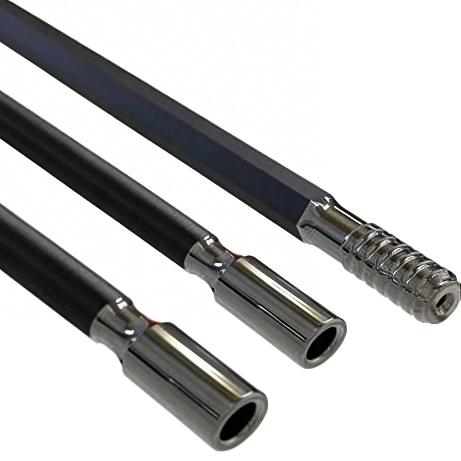 Mining Grade Drill Steel with Excellent Weldability Allows for Field Repair and Modification Using Standard Welding Procedures