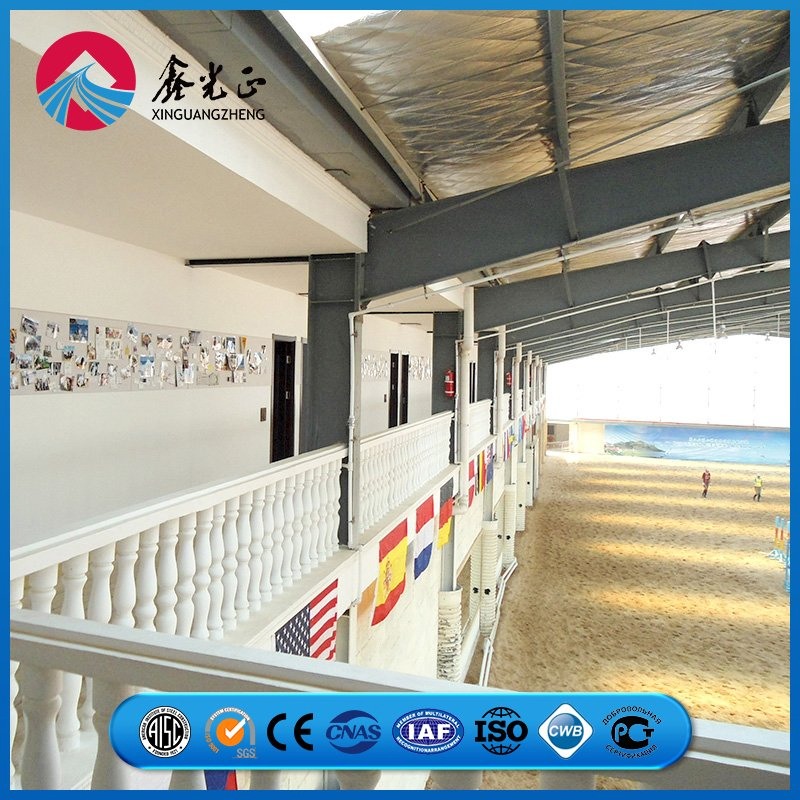 High-Strength Continuous Steel Beam Network Prefab Metal Storage Farming Equipment Steel Structure Sheep/Goat/Pig/Hog/Cattle/Cow/Poultry House/Shed