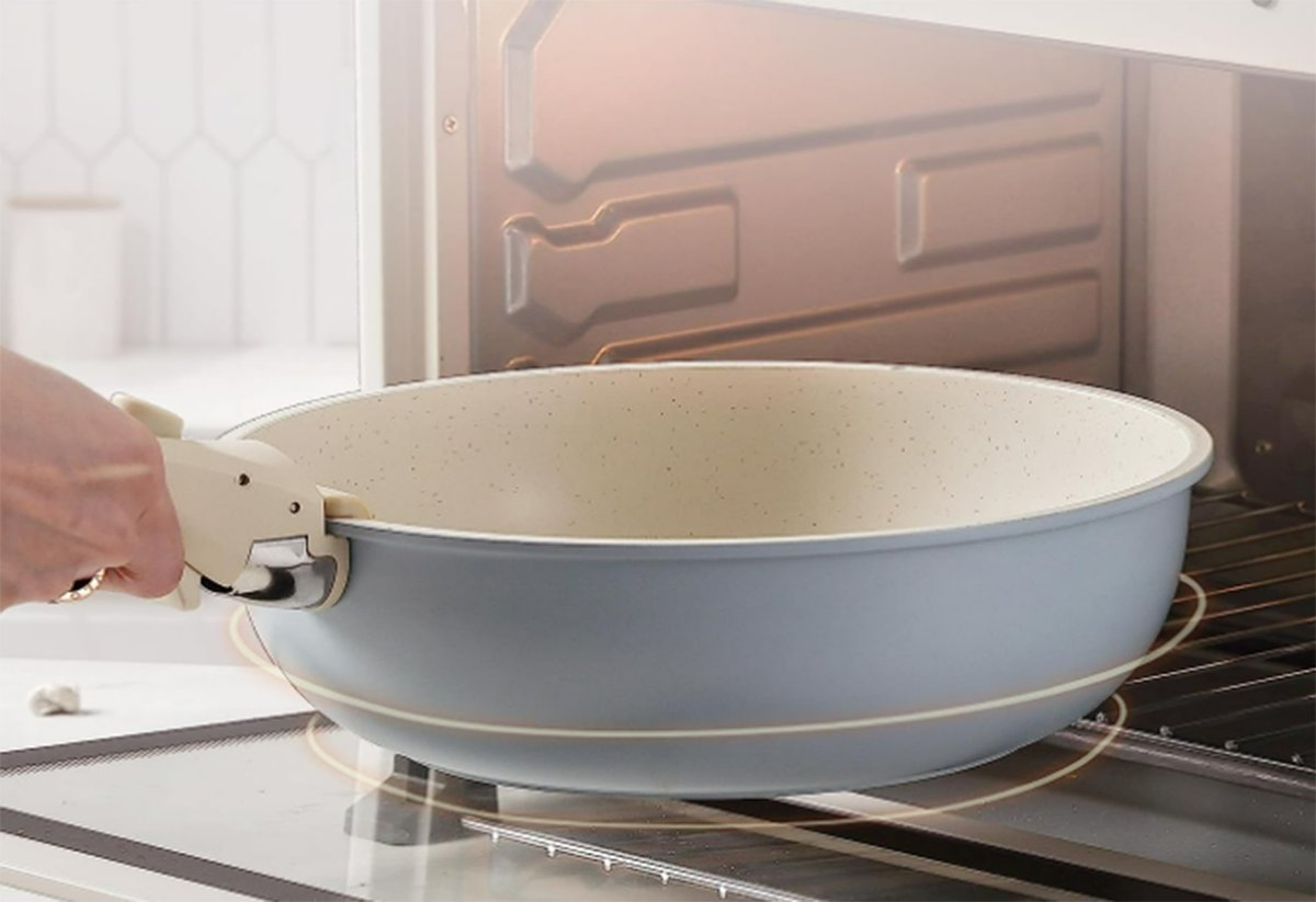 11 Piece Nonstick Cookware Sets