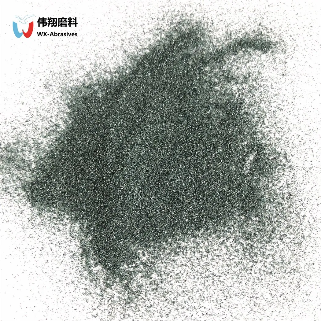 Зеленый карбид кремния для промышленной обработки