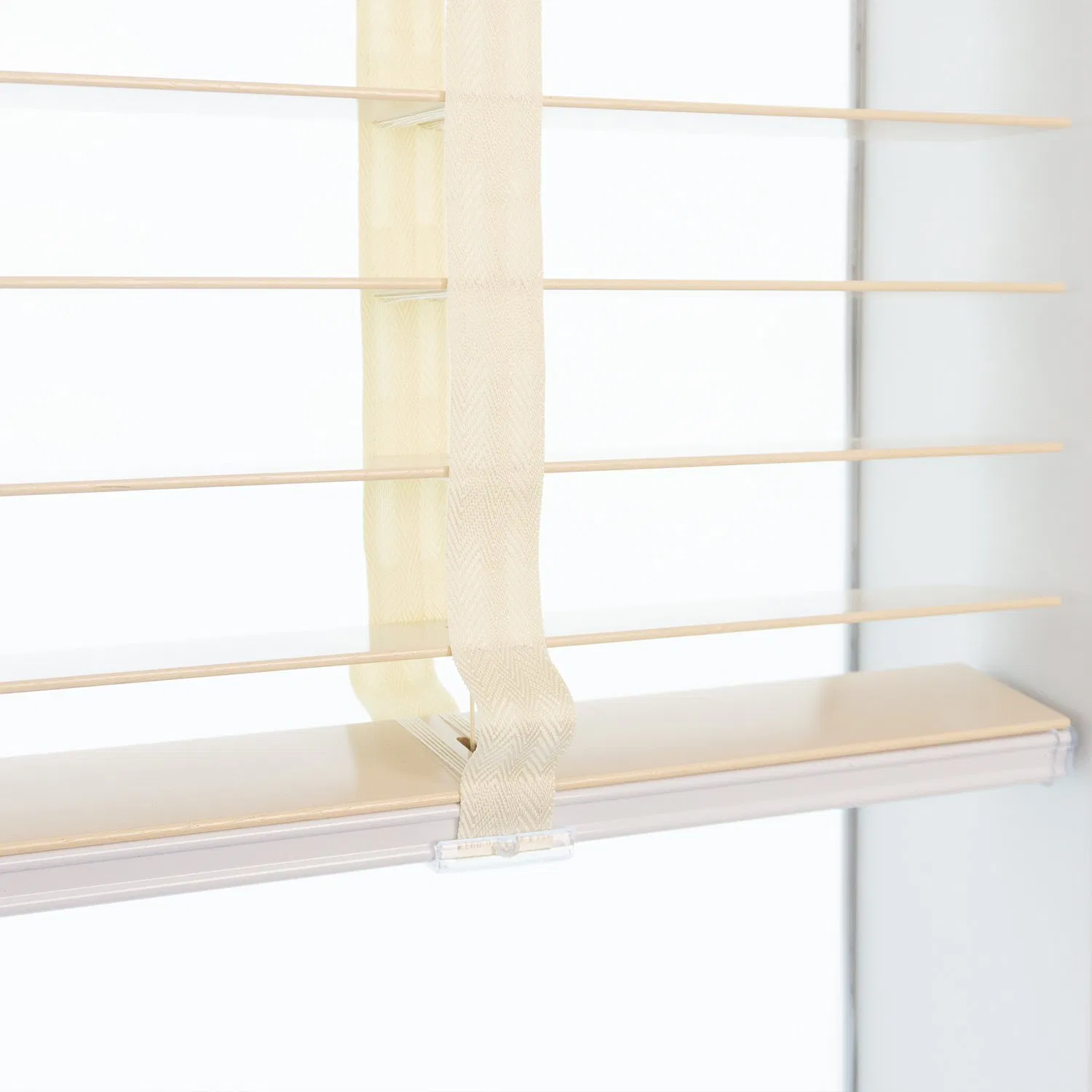 Wholesale Faux Wood Blinds Cordless Home Decoration Faux Wood Blinds for Window Faux Wood Slat Venetian Window Blinds
