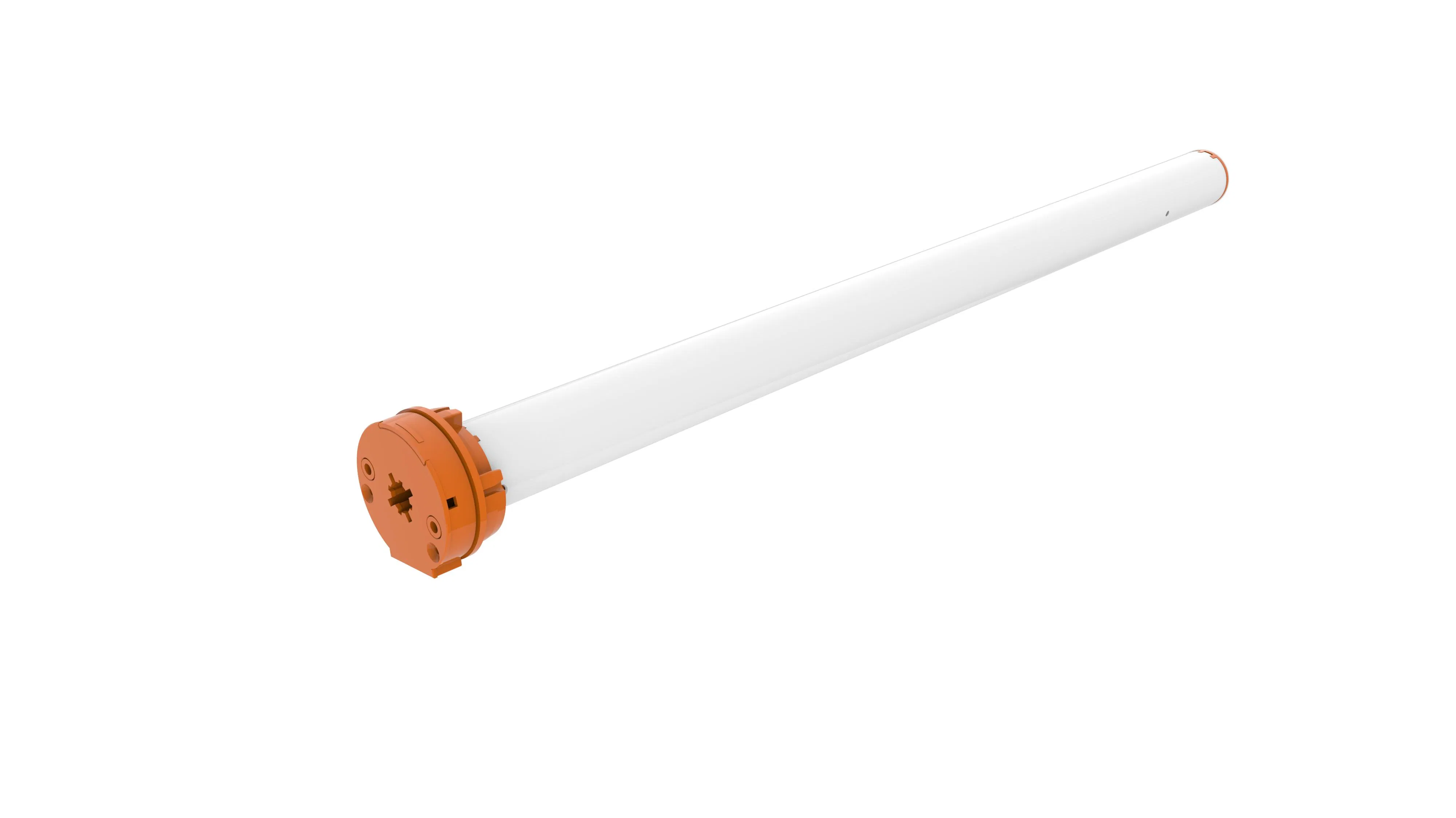 High-Performance 25mm DC Tubular Motor with Integrated Transformer