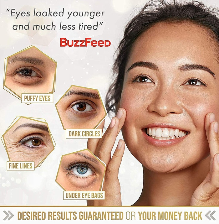 Hot Selling Plant Extract Collagen 24K Gold Rmove Dark Circle Crystal Eye Mask