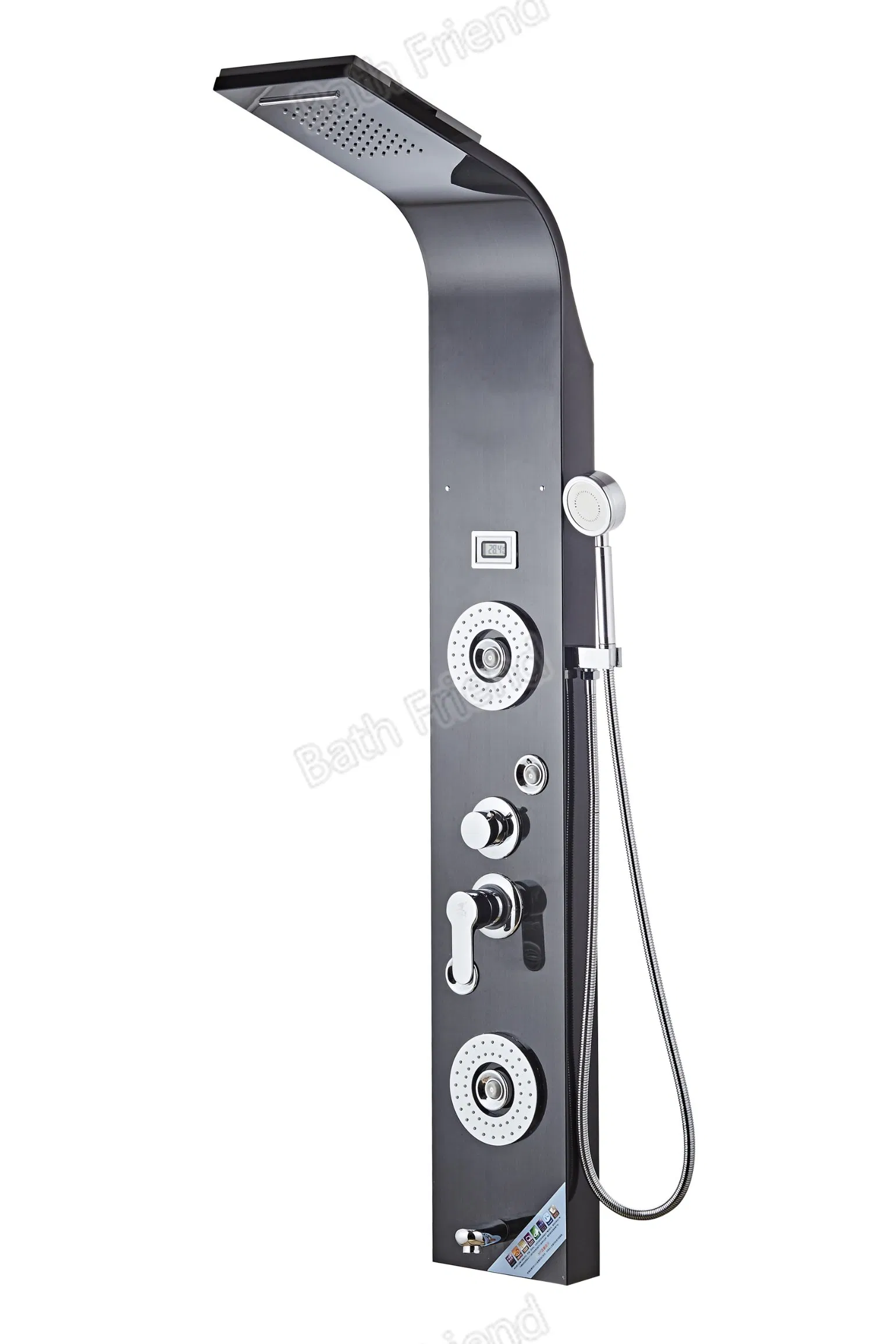 Hot Sale 304 Stainless Steel High Quality Modern Shower Panels