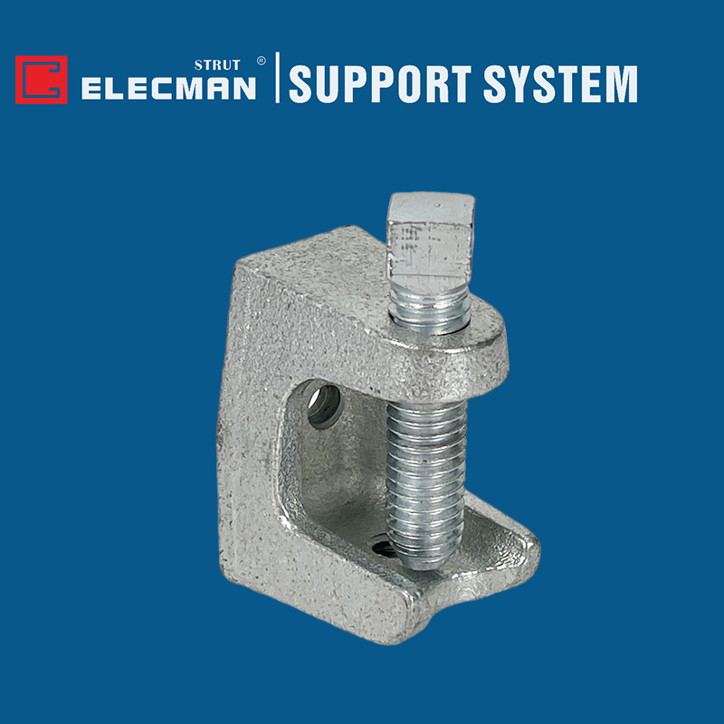 Universal Casting Iron Strut Mounting Beam Clamp