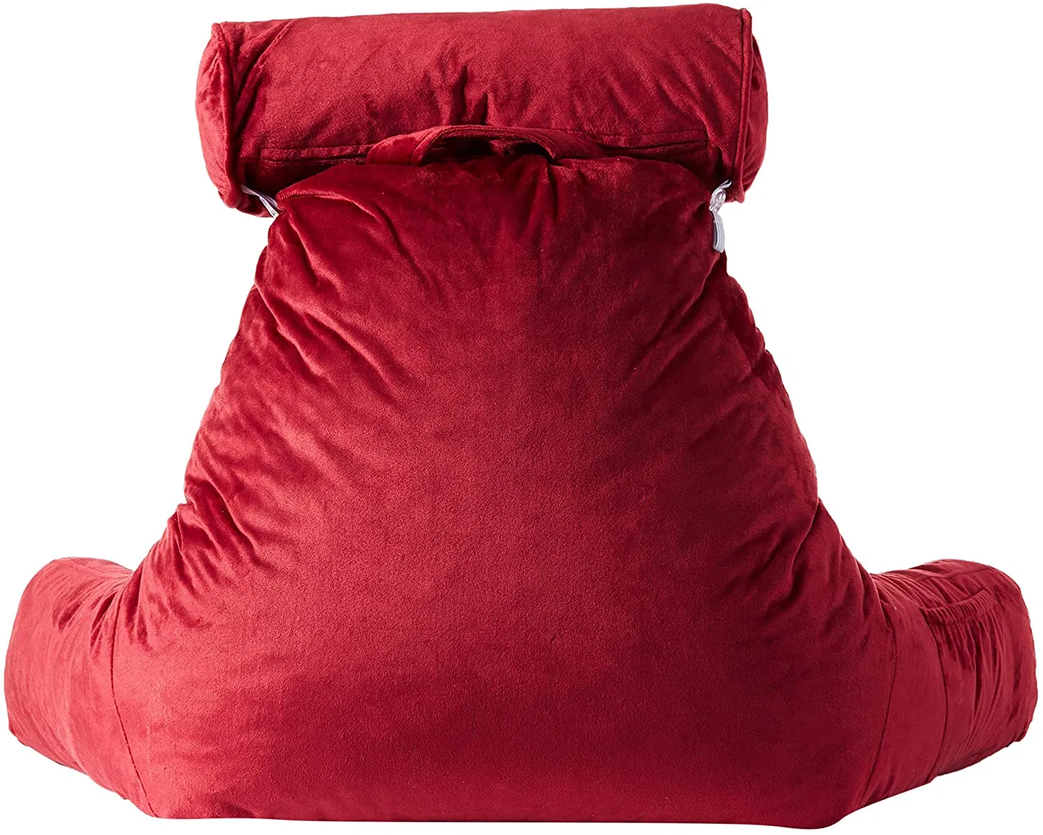 Best-Selling Linen Backrest, Memory Foam Reading Pillow for Relieving Neck and Back Pain