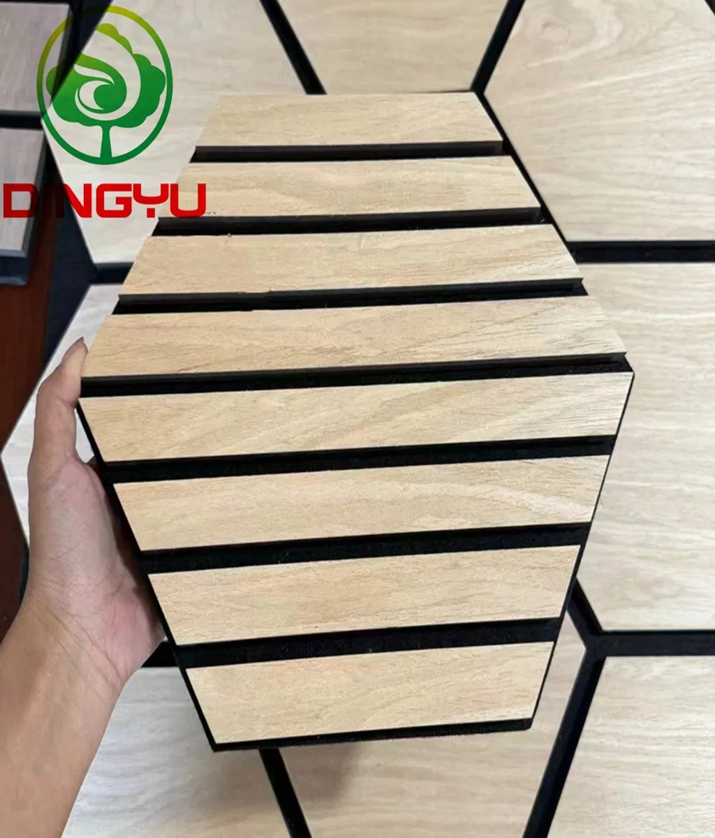 MDF Wooden Strip Sound-Absorbing Boards Cinema Kindergarten Children′ S