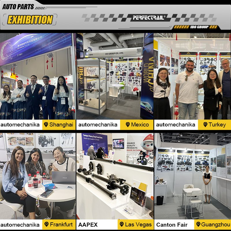 PERFECTRAIL Автозапчасти: Передний и задний бампер