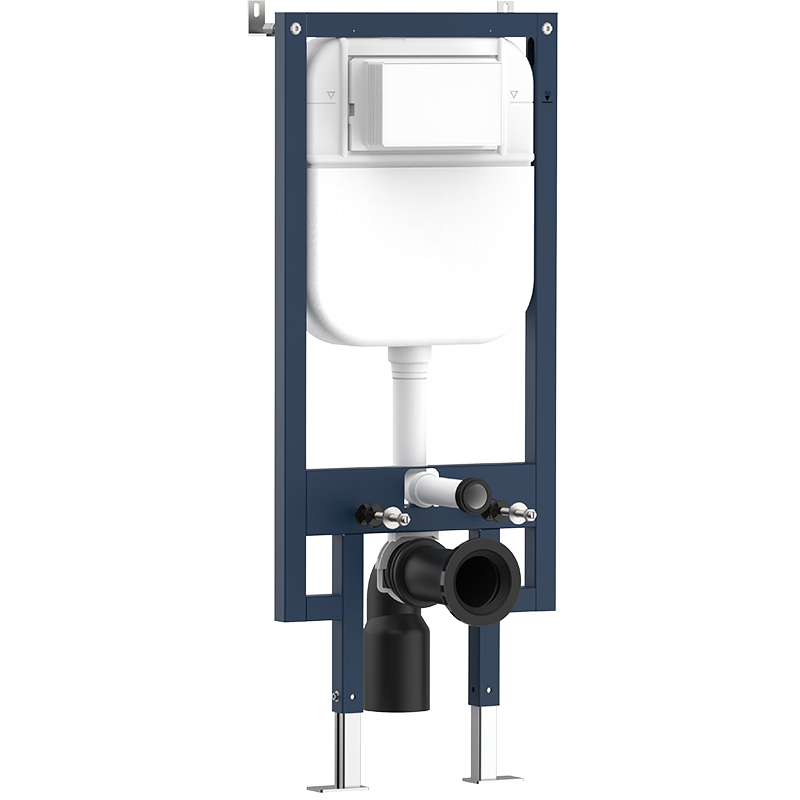 Sanitary Ware in Wall Hidden Toilet Water Tank HDPE Concealed Dual Flush Cistern for Wall Hung Mounted Toilets