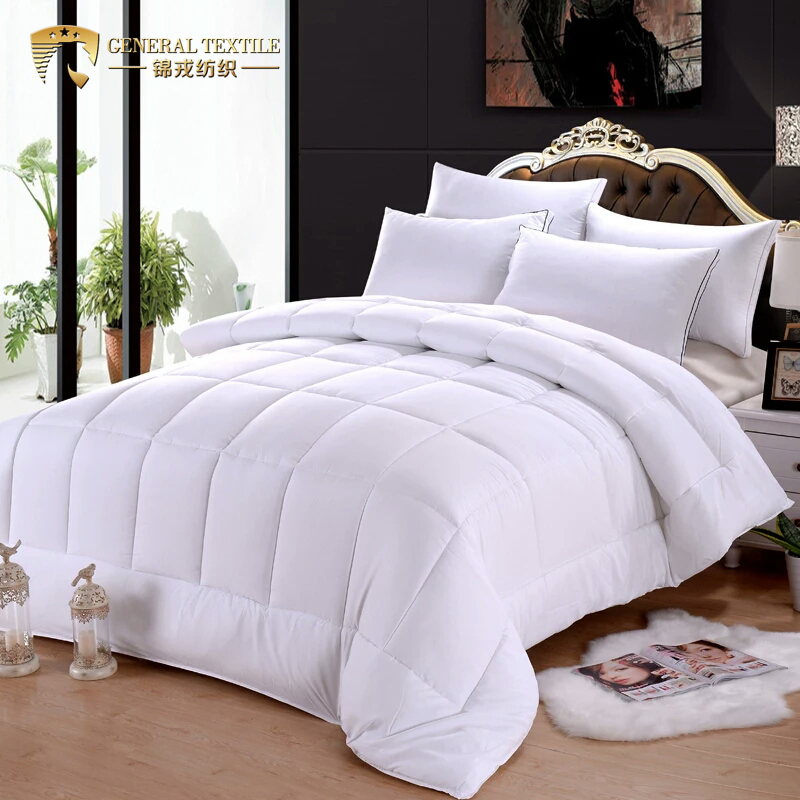 Customized Luxury White Warm 10% Duck Down Hotel Duvet (JRD964)