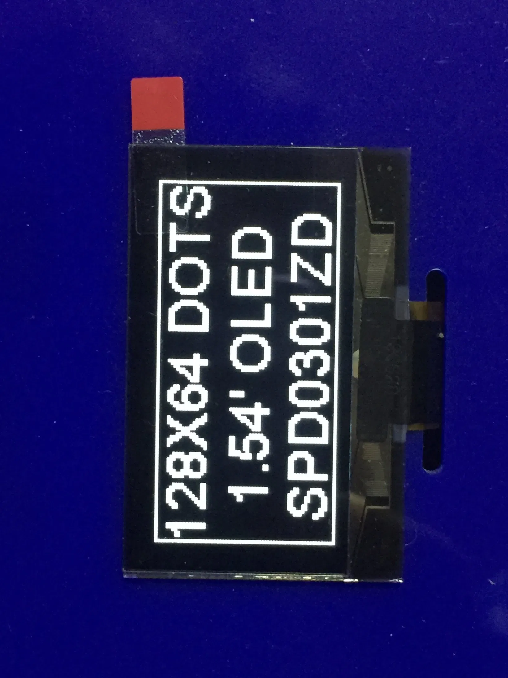 Super Thin 0.91 Inch 0.91" 128X32 White Blue Yellow OLED Display with Spi I2c Interface