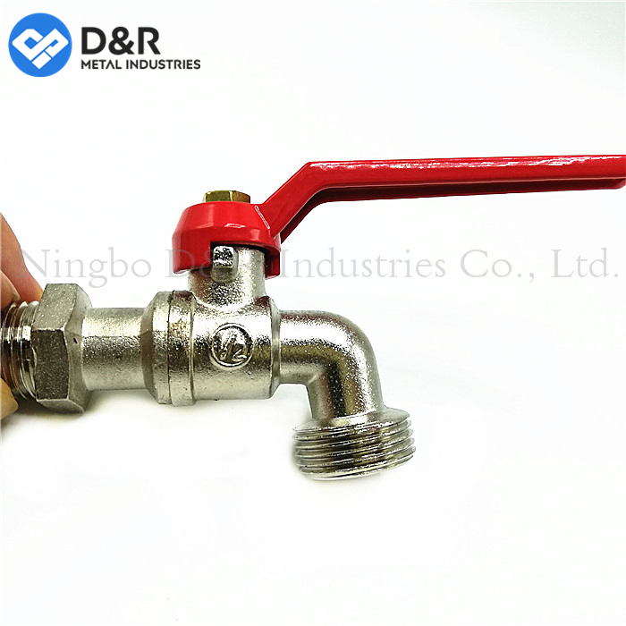 OEM&ODM Quality Aluminum handle Zinc Ball Bibcock