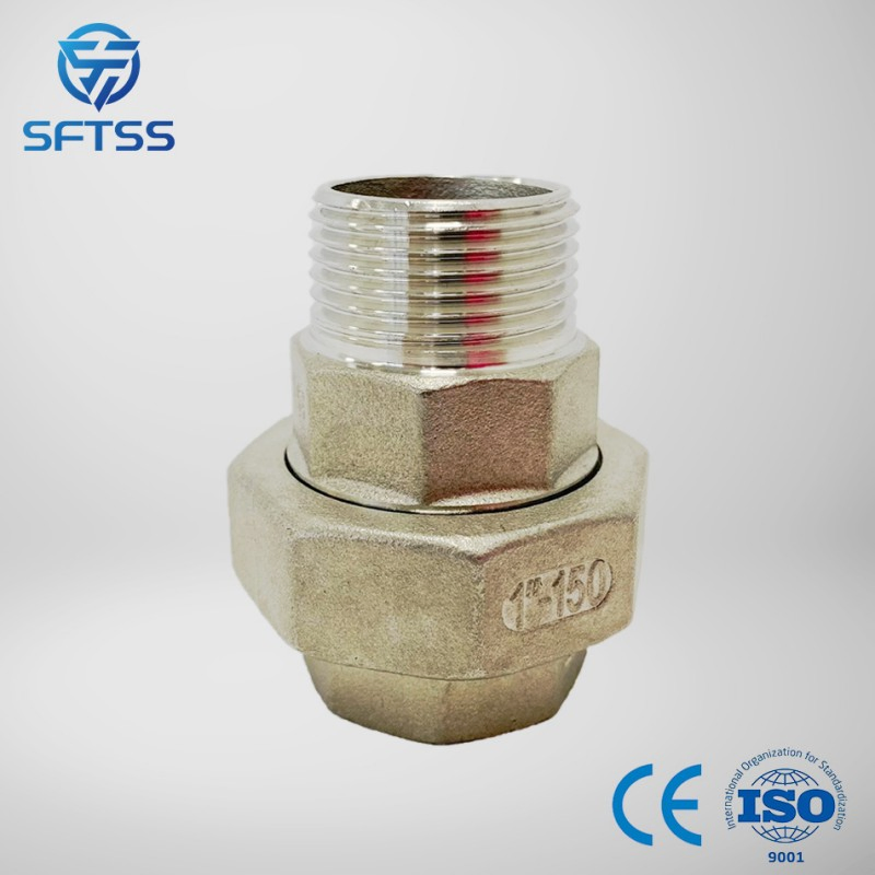 Premium Stainless Steel Union Pipe Fitting for Durable Connections