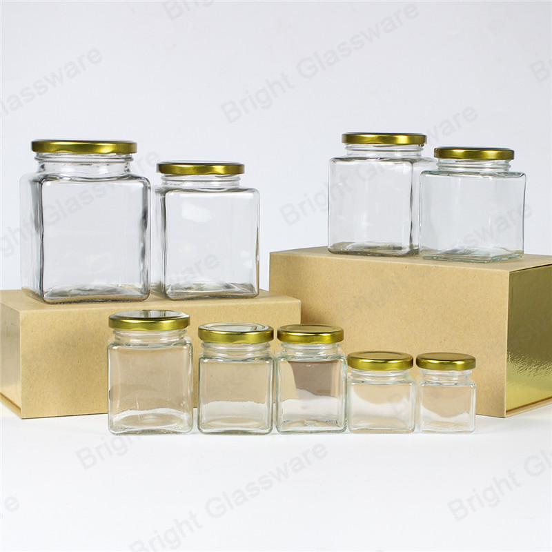Cheap Round Glass Jar with Lid for Wholesale