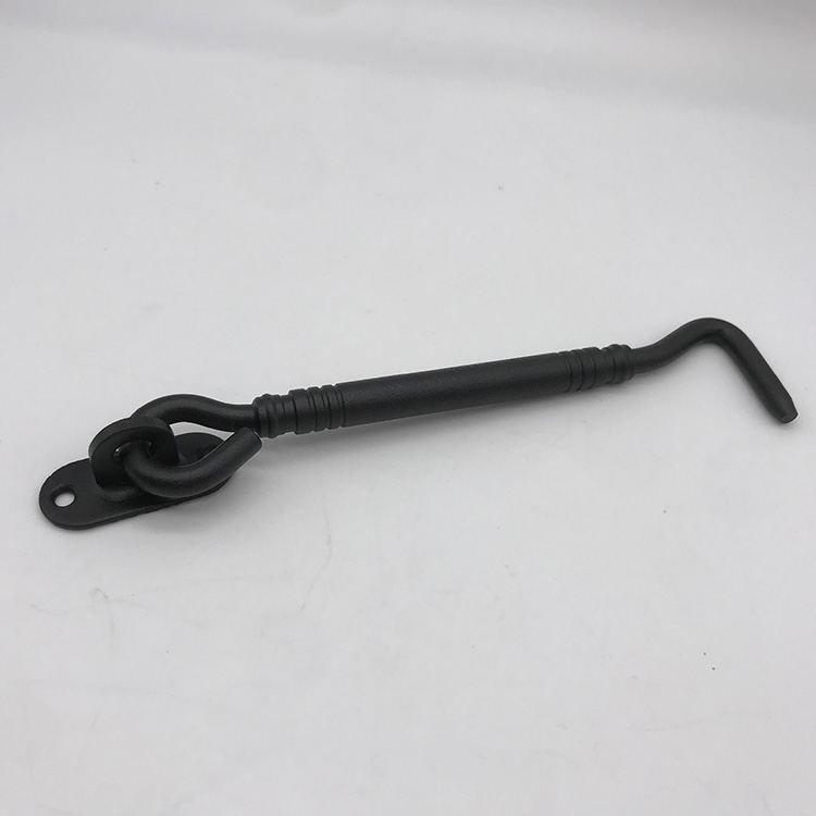 Black Round Stainless Steel Window Hook New Window Stay Window Hardware
