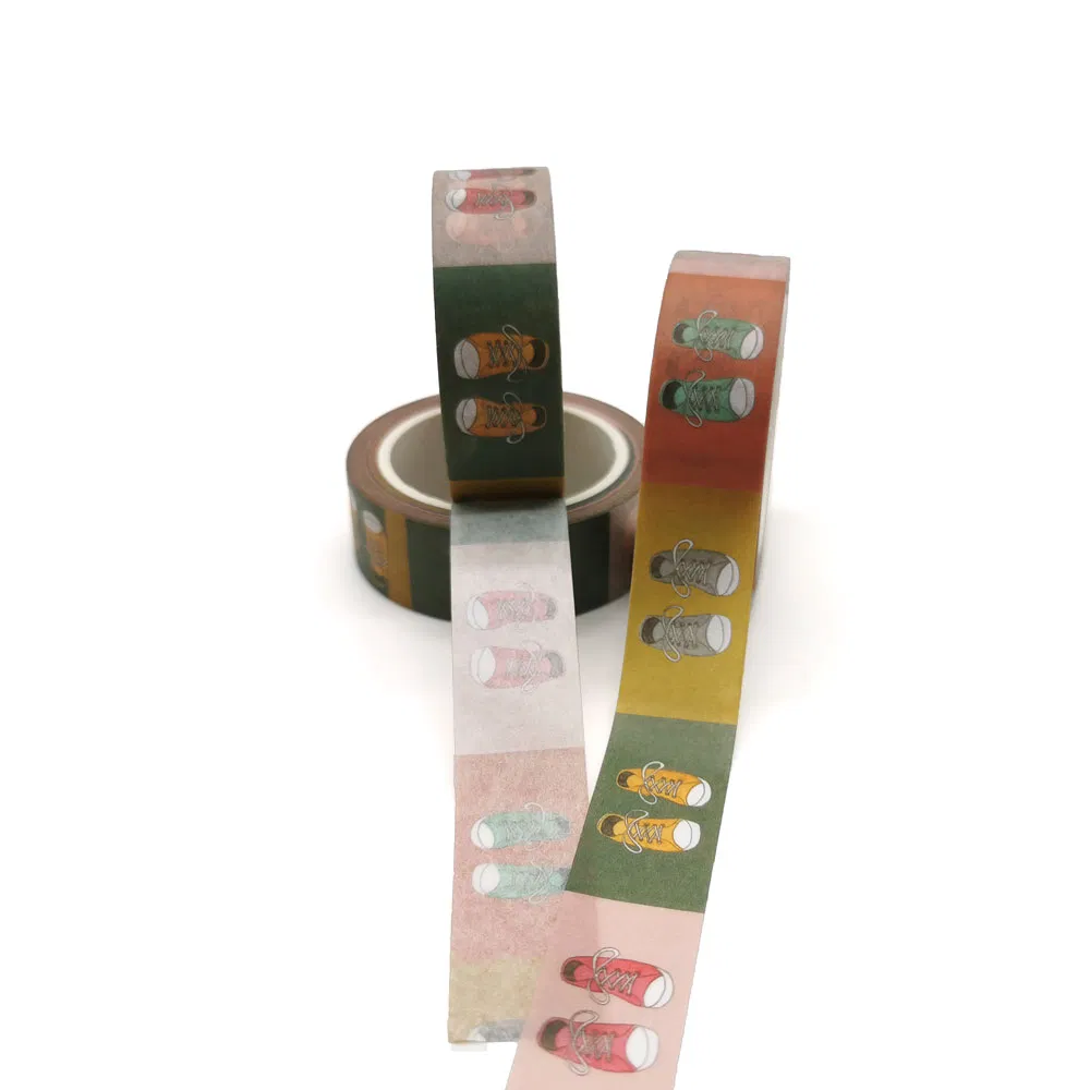 20mm Wide Cheap Colorful Custom Washi Tape with Competitive Price