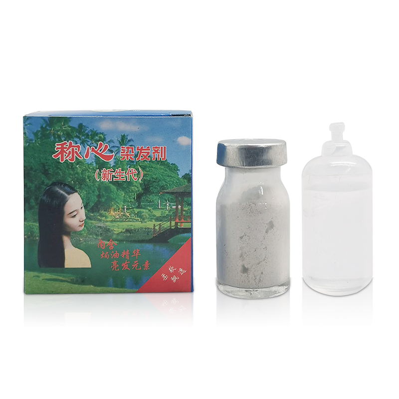 Cheap Sale Black Tattoo Henna Shampoo Hair Volume Styling Powder