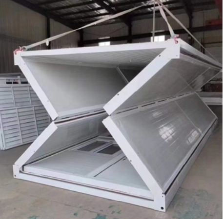 2 Storey Container House Building Mobile House Quick Installation Homes Foldable Container House Prefab House