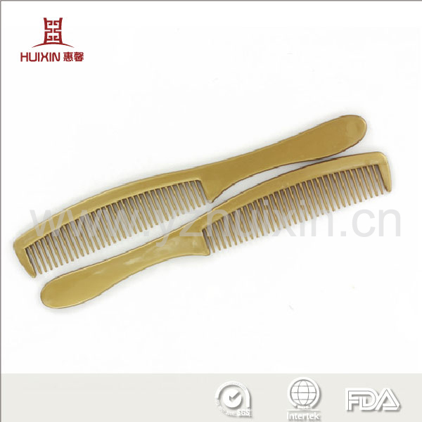 Customized Unique Hotel Plastic Hair Comb