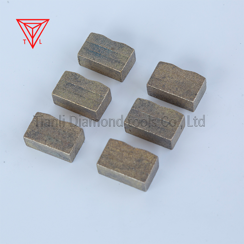 Алмазные сегменты для сверления мрамора, гранита, известняка