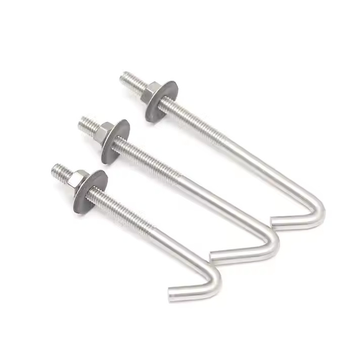 L Bolt for Umbrella Handle - 304 Stainless Steel for Reliability