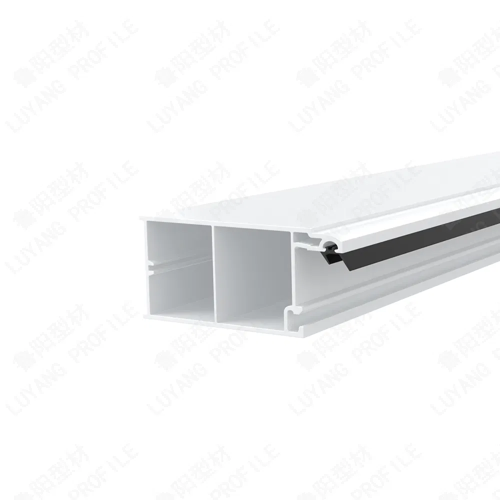 High-Performance Extrusion UPVC Windows Profile for Window Door Frames