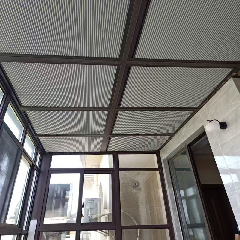 High-Quality and Durable Aluminum Awning, Sturdy Roof, Luxurious Canopy