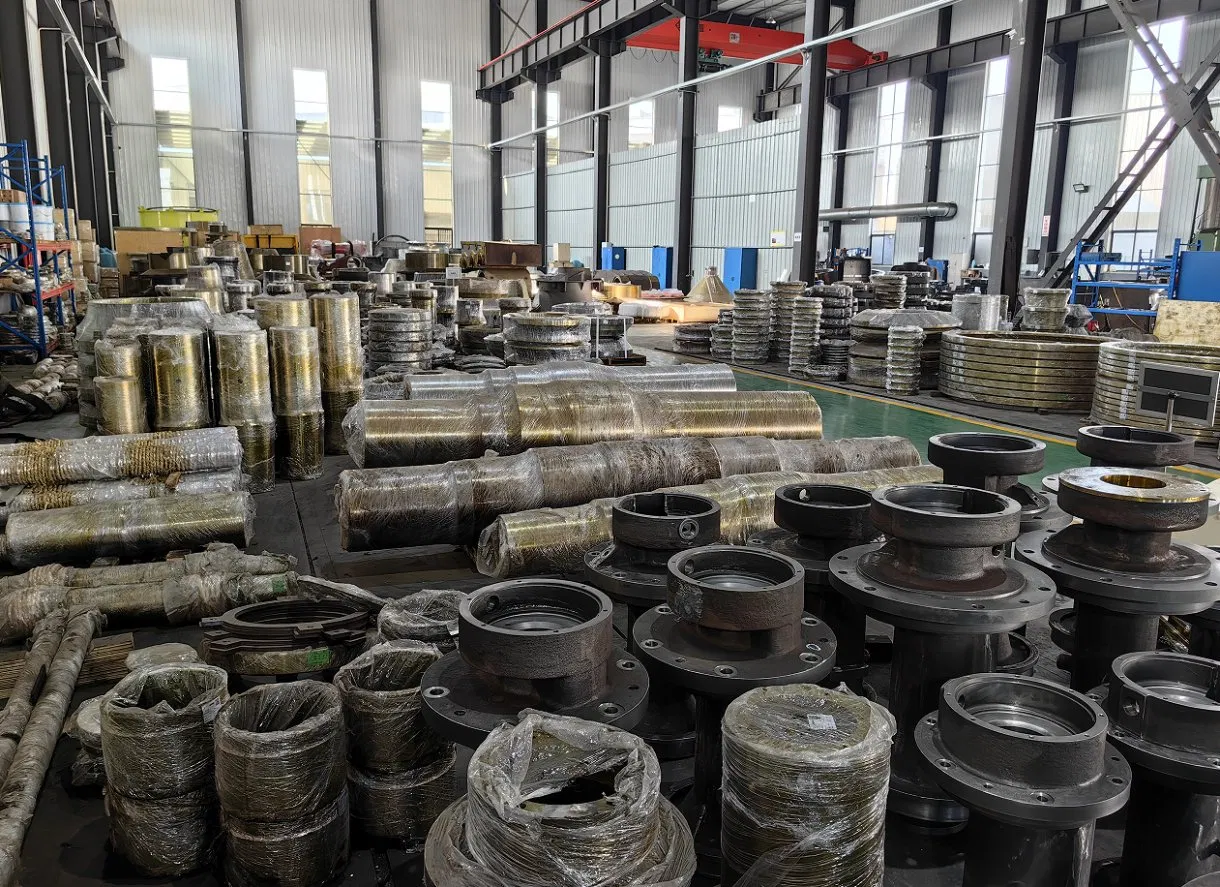 Manufacturers Manganese Steel Suit for Sj120 Stone Jaw Crusher Spare Parts Pulley Fly Wheel