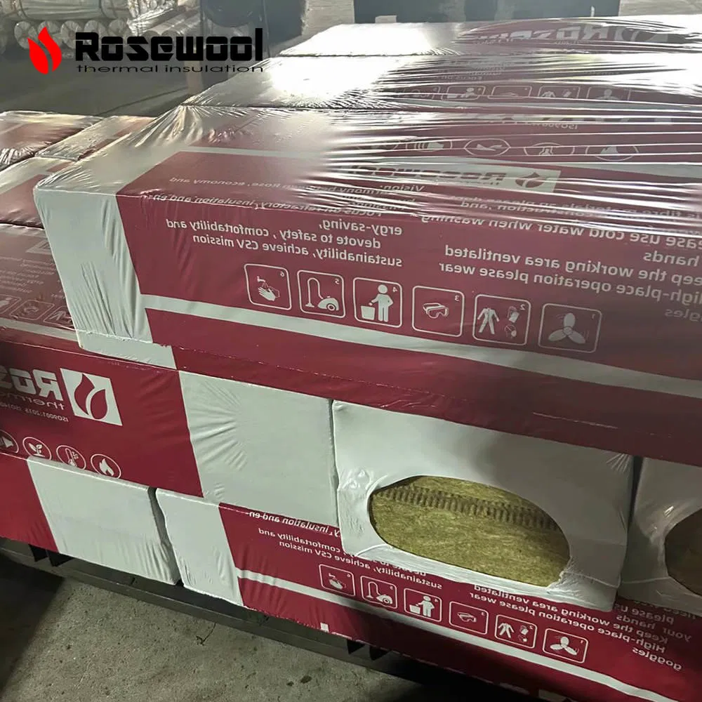 Premium Fireproof Rock Wool Board for Superior Thermal Protection