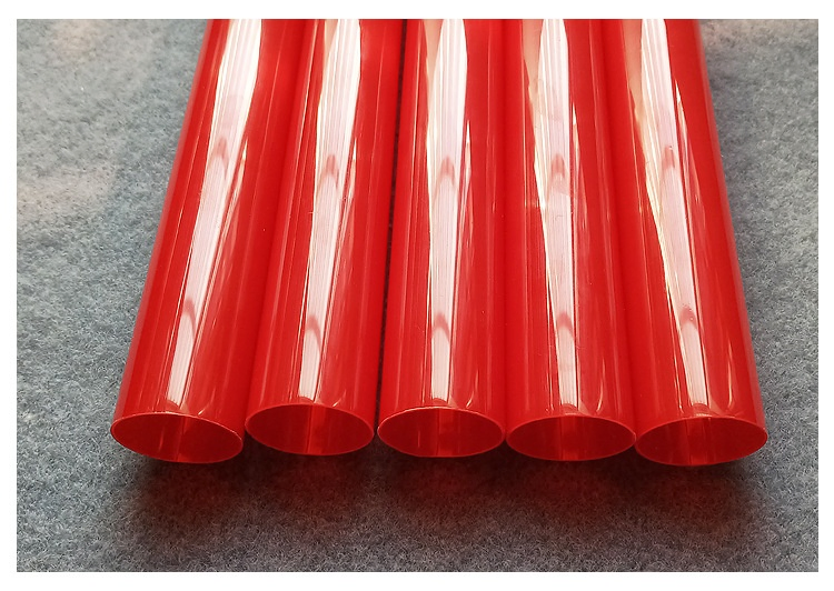 PC Optical Diffuser Tube Premium Polycarbonate Plastic Tubing for LED Lights