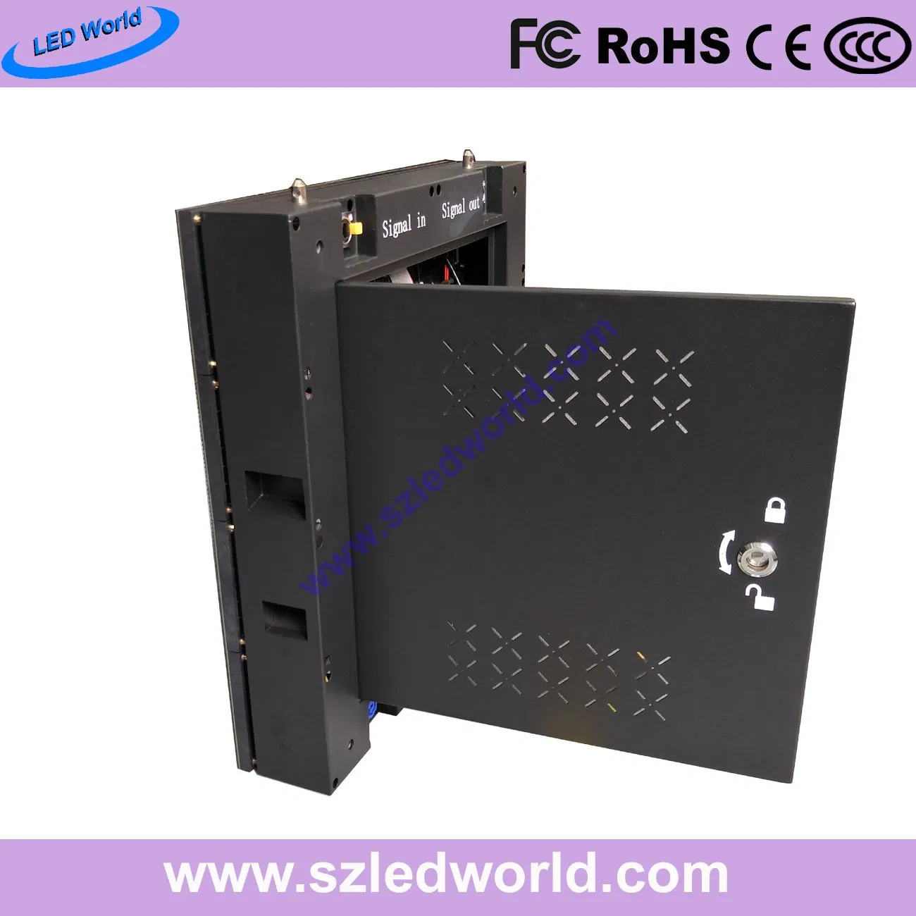 P6 Indoor Full Color LED Digital Electronic Screen Board Display
