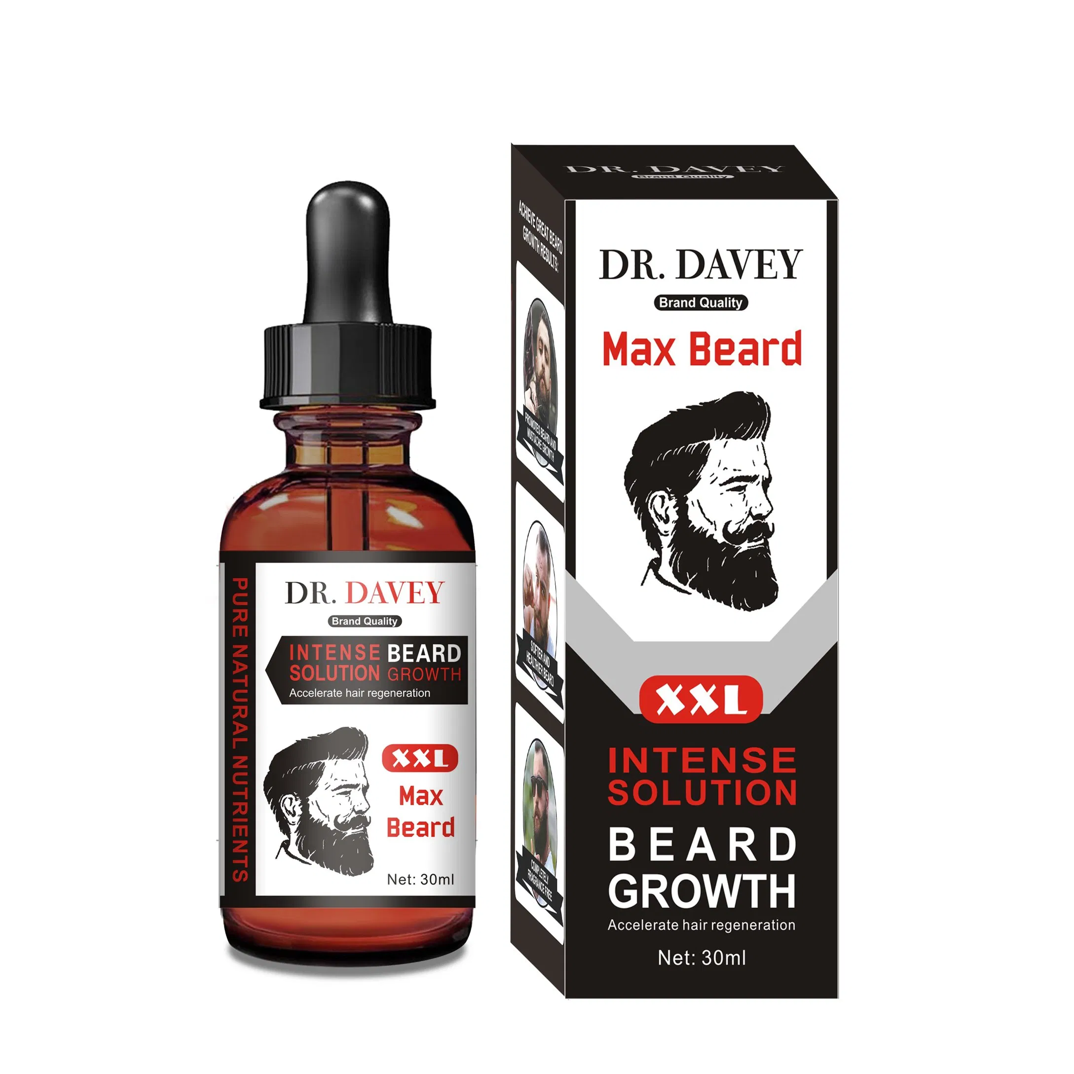 Dr. Davey Brand Quality Max Beard Intense
