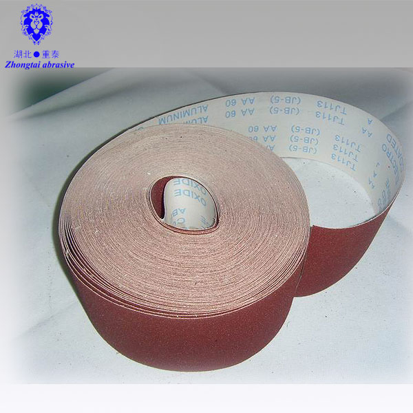 Абразивная тканевая лента JC122 для шлифовки дерева и металла