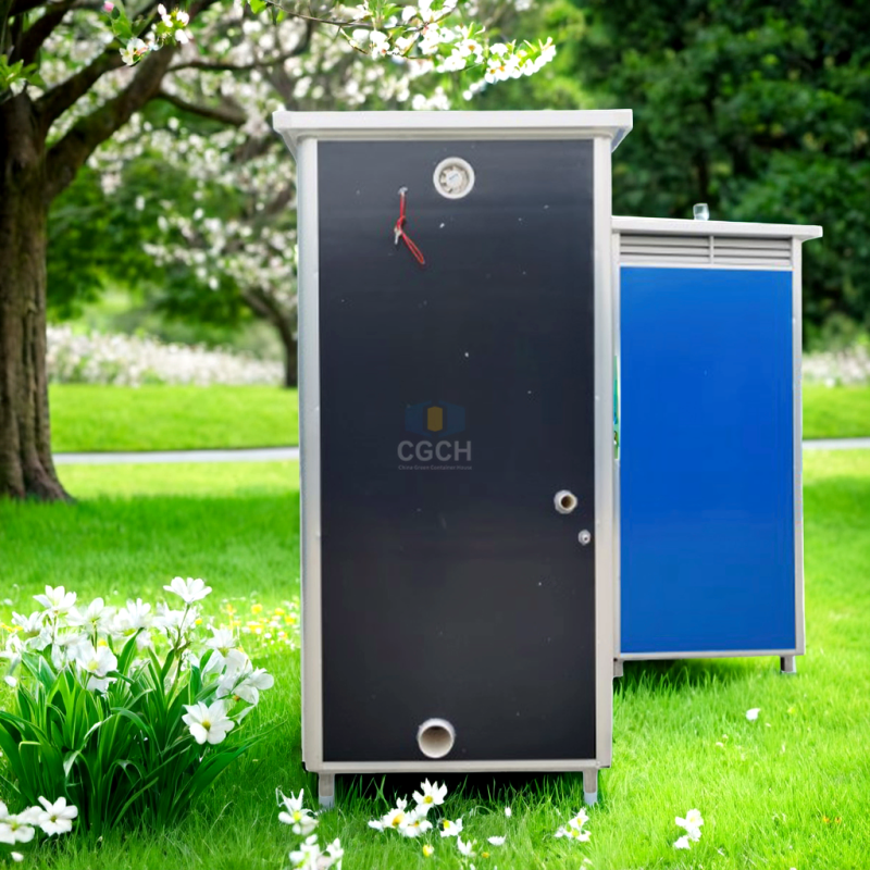 Portable and Efficient Outdoor Toilet for Camping Adventures