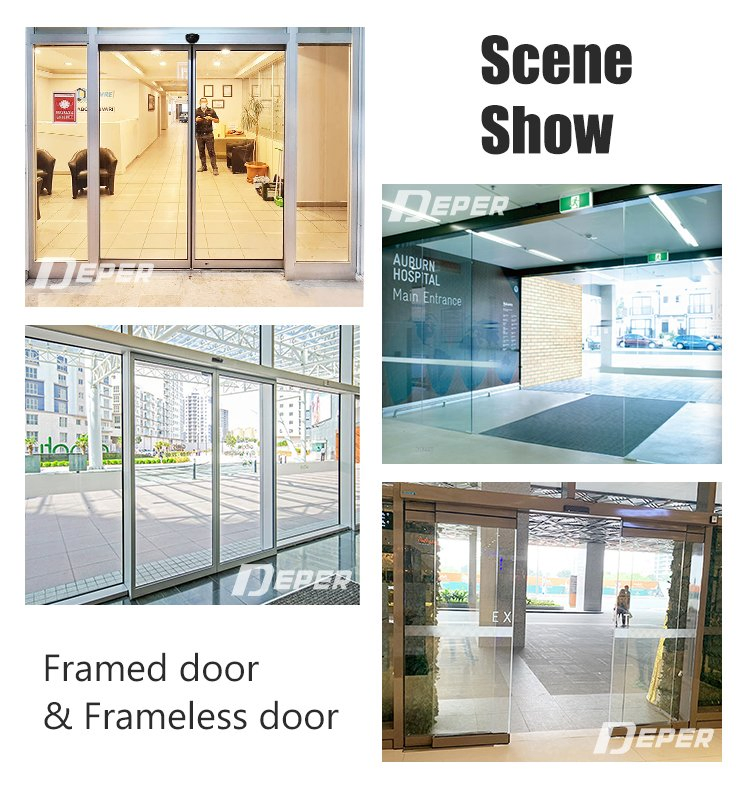 Автоматический раздвижной доводчик DEPER DSL-200L