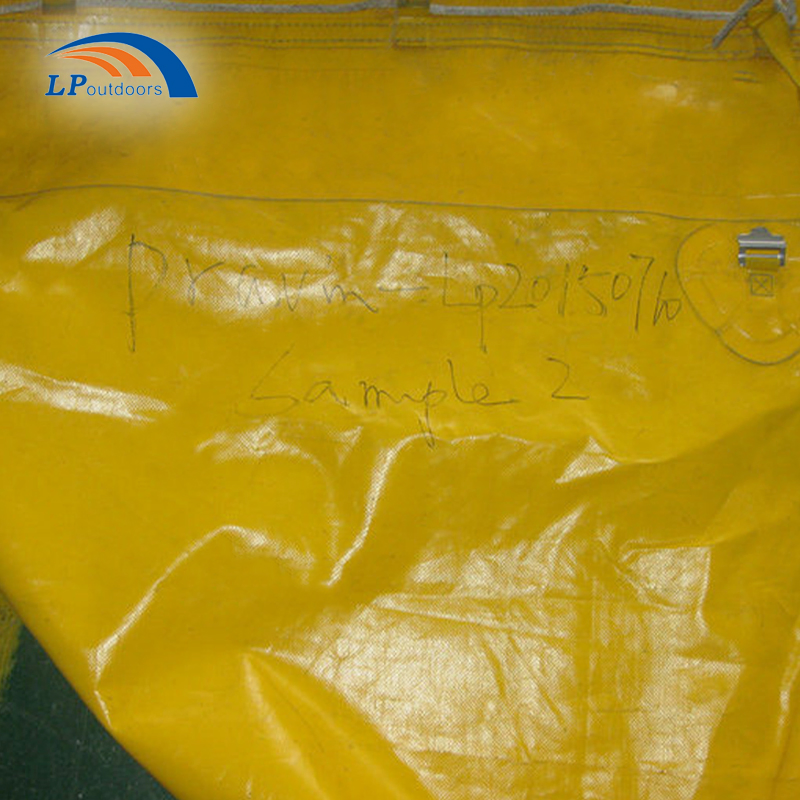 Clipframe Tarpaulin Top Cover Roof Fabric for Sale