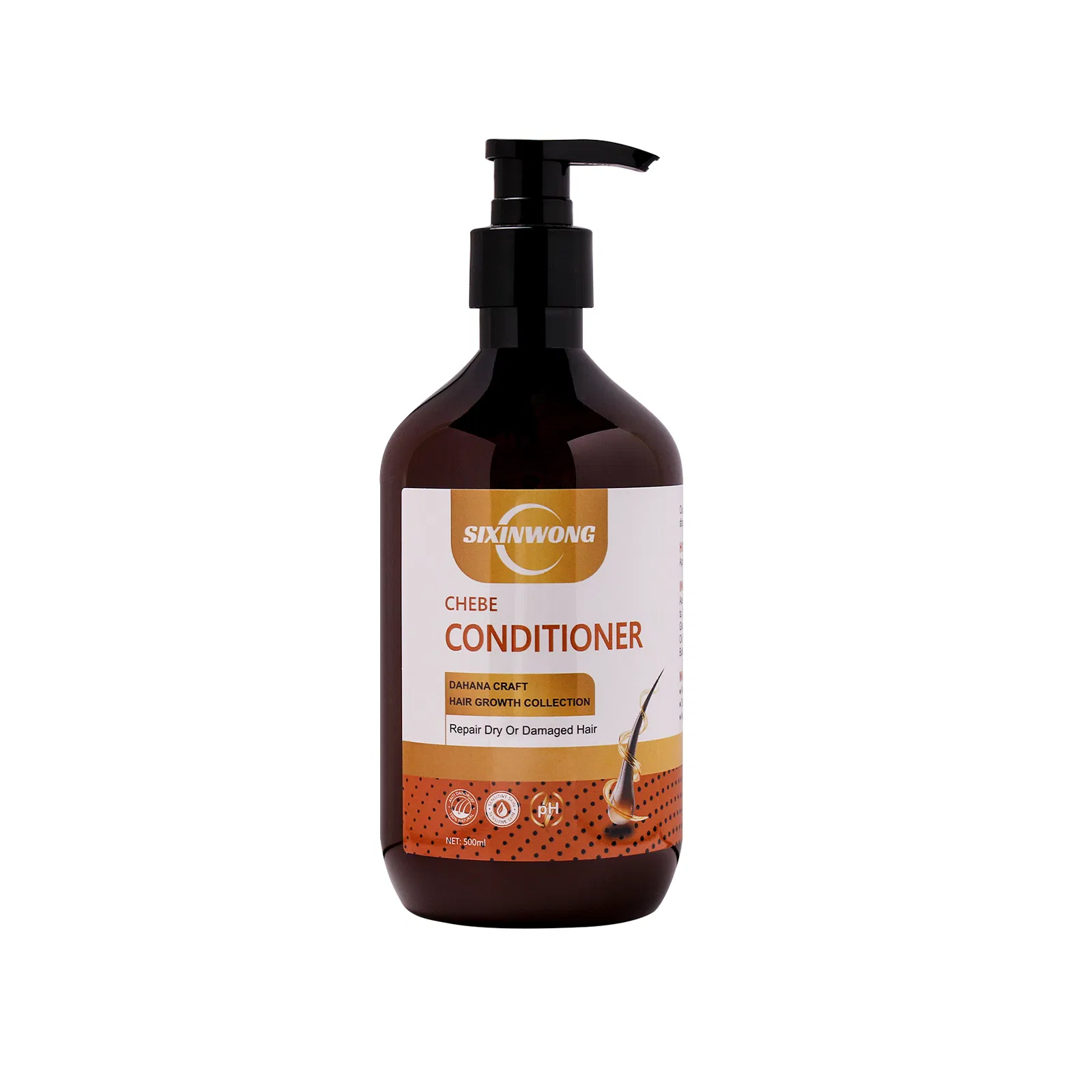 Beauty Cosmetics Smooth Long Lasting Softness Hydration for Dry Damaged Chebe Conditioner