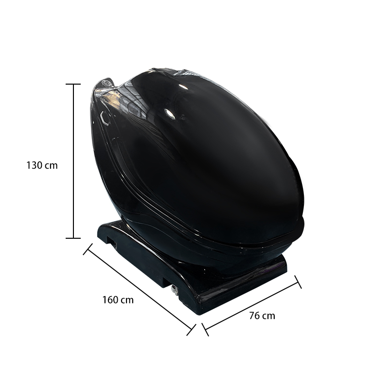 Сауна-капсула Raysen All-in-One с PEMF и красным светом