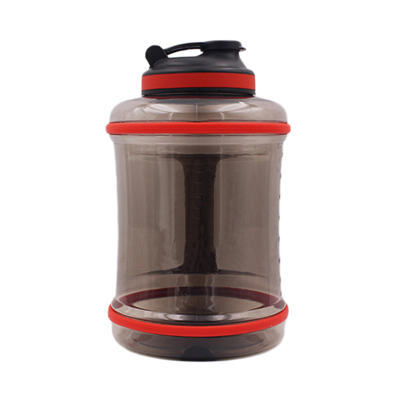 2.5L Gym half gallon water jug custom water bottle for fitness