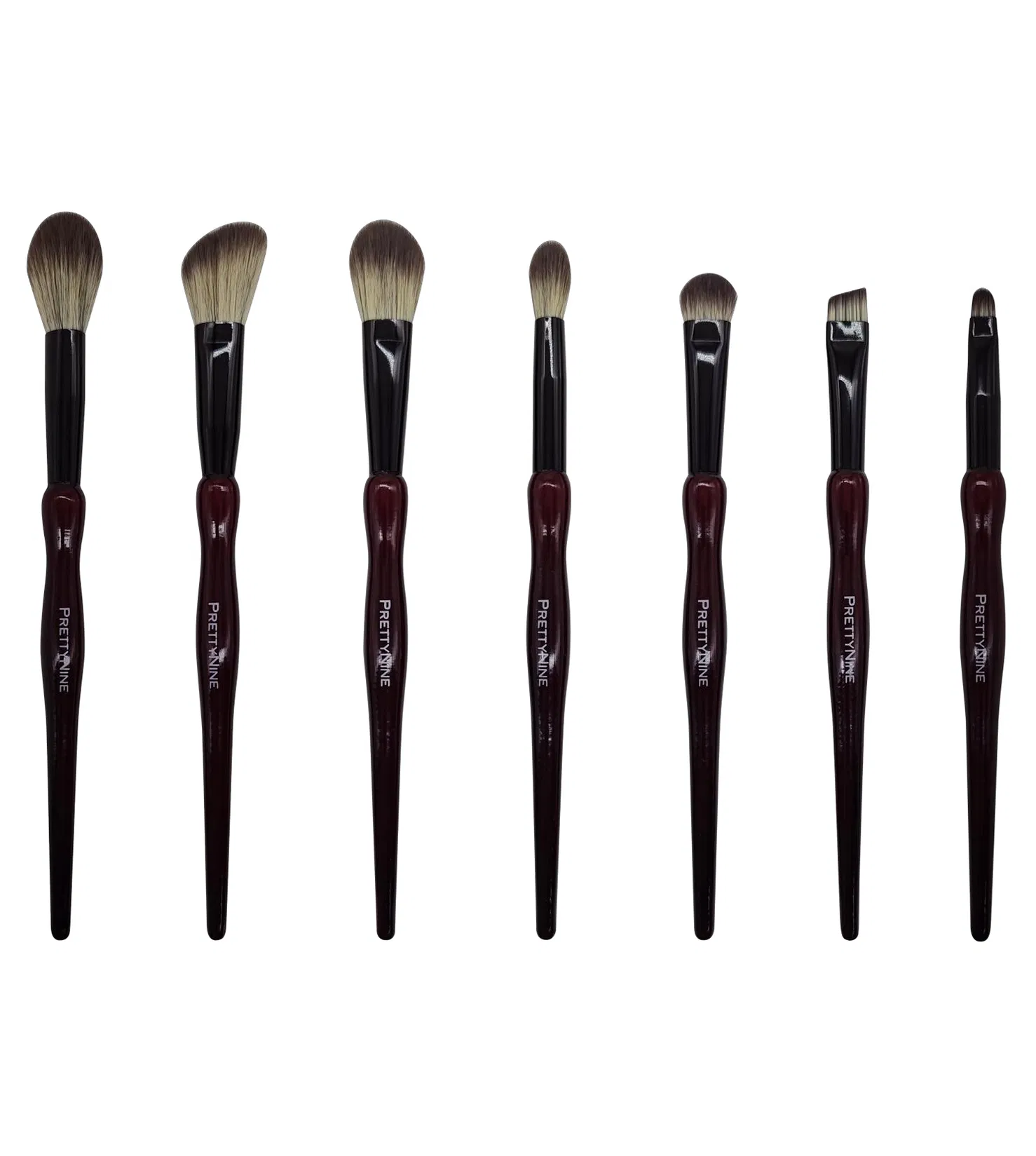 Luxurious Soft Bristle Makeup Brush Set for Flawless Application