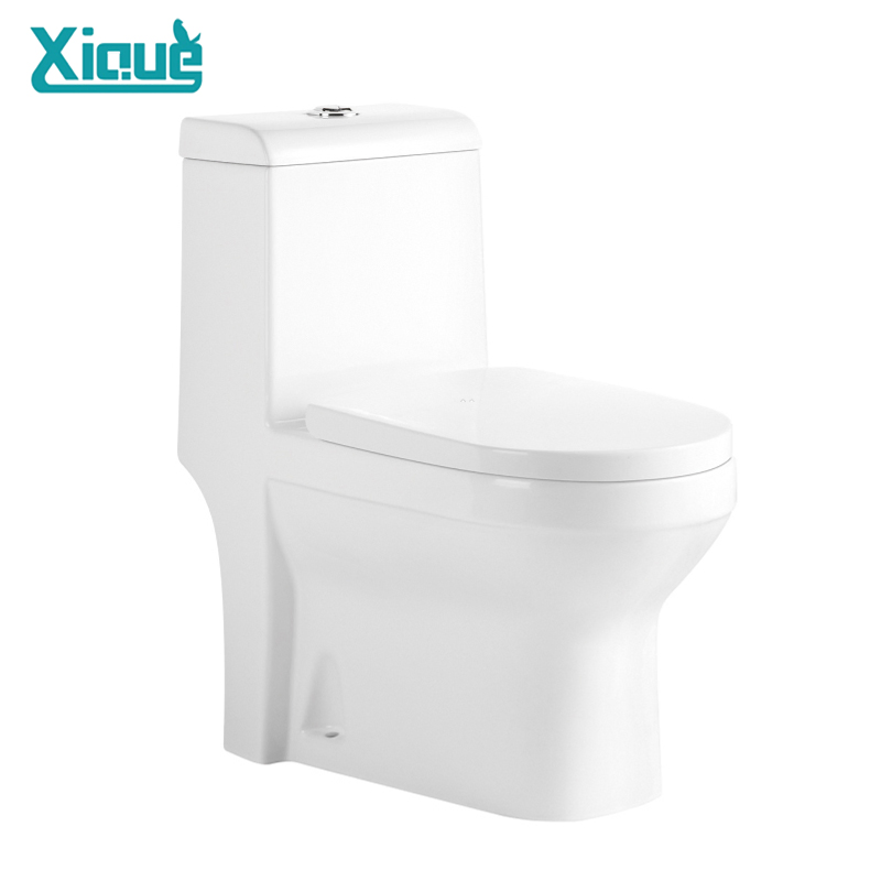 China Factory Sanitary Ware White One Piece Washdown Bathroom Wc Ceramic Toilet