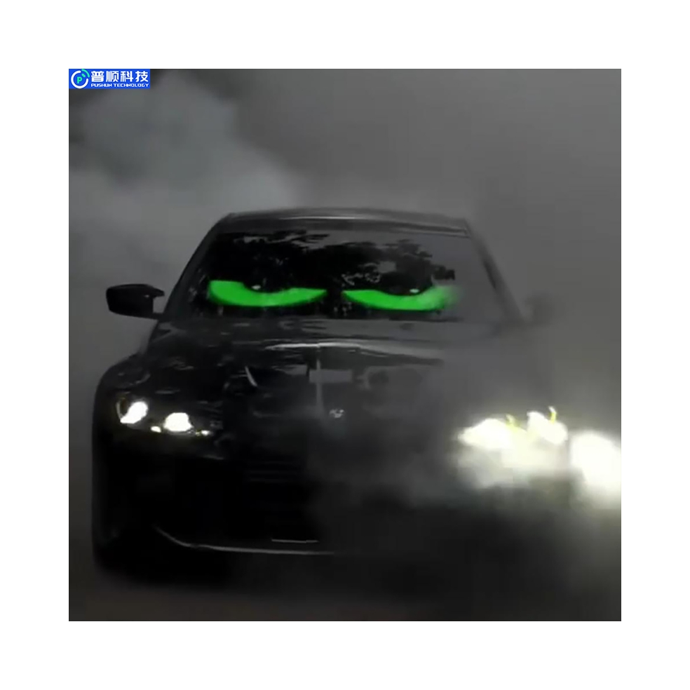 Devil Eyes LED Matrix Panel with Mobile APP Control