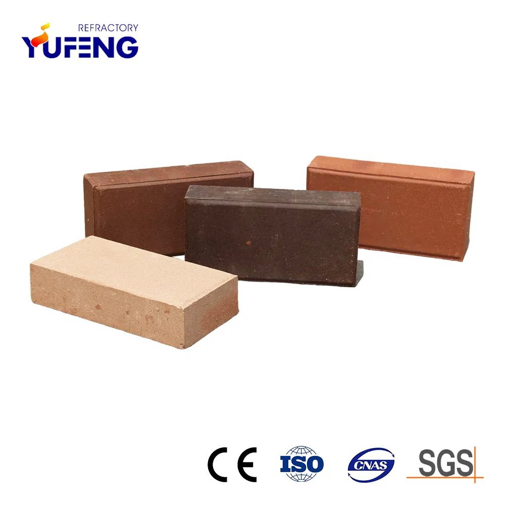 Factory High Fired Rough Surface Anti-Slip Garden Paving Decoration Long Solid Brick