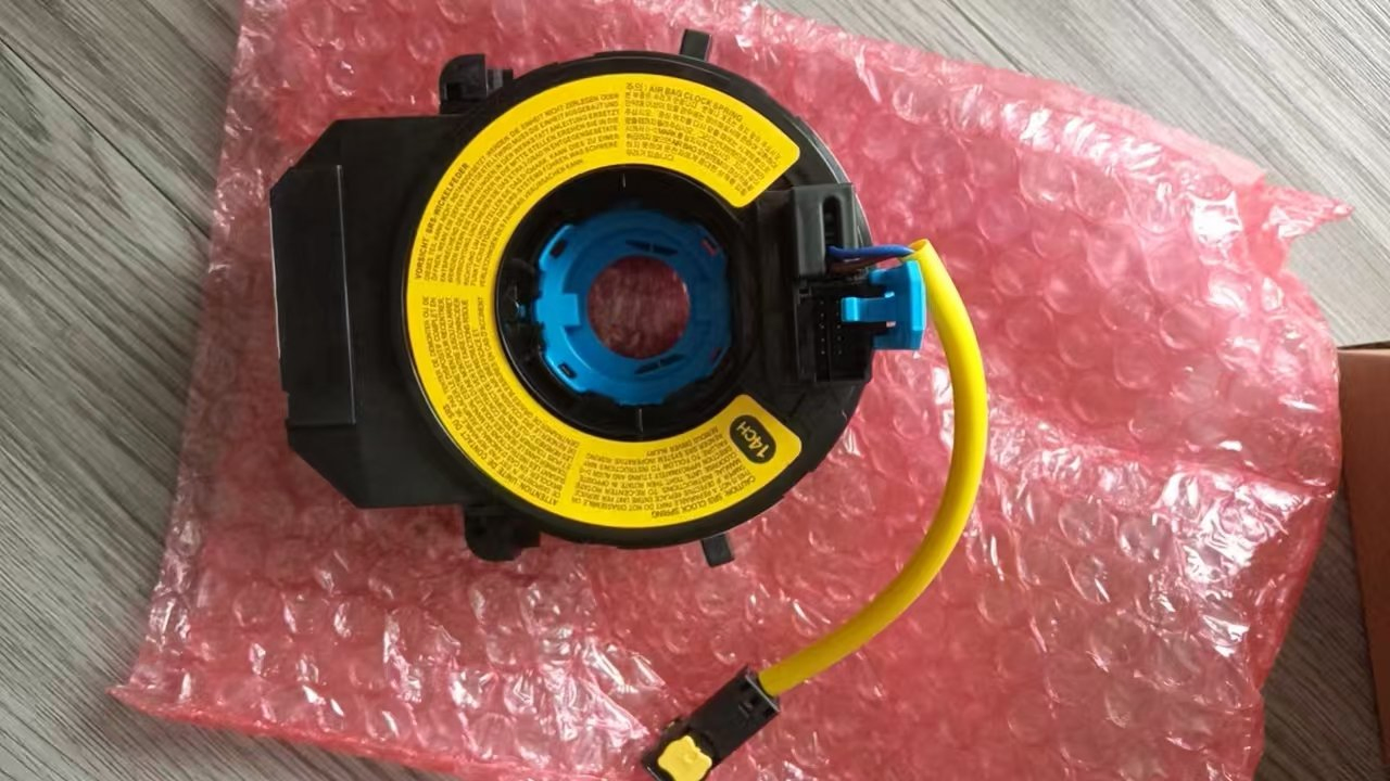 Спиральный кабель (клокспринг) Hyundai/KIA, оригинальный 93490-3V110