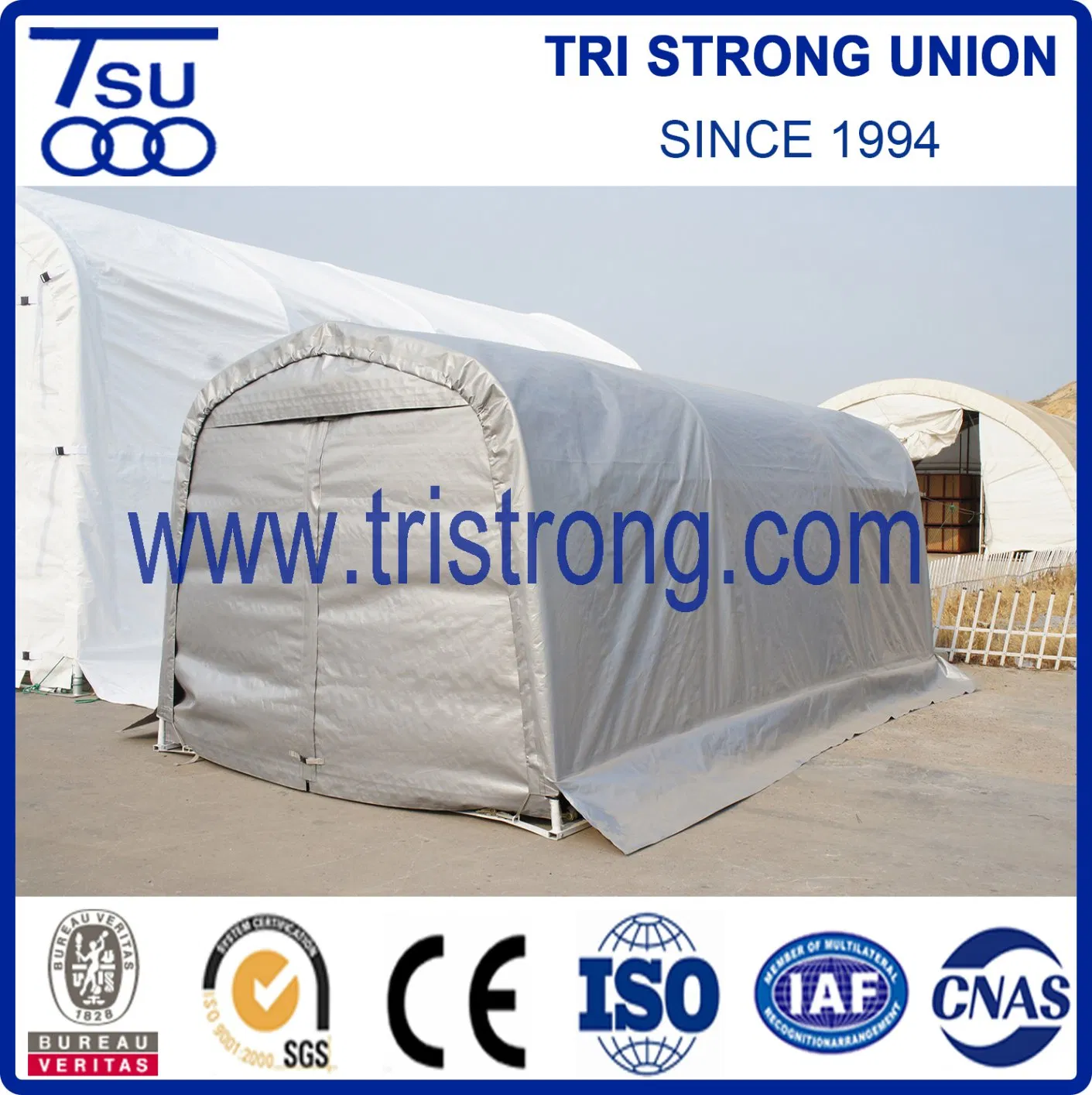 Small Portable Shelter for Farm Use (TSU-788/TSU-917)